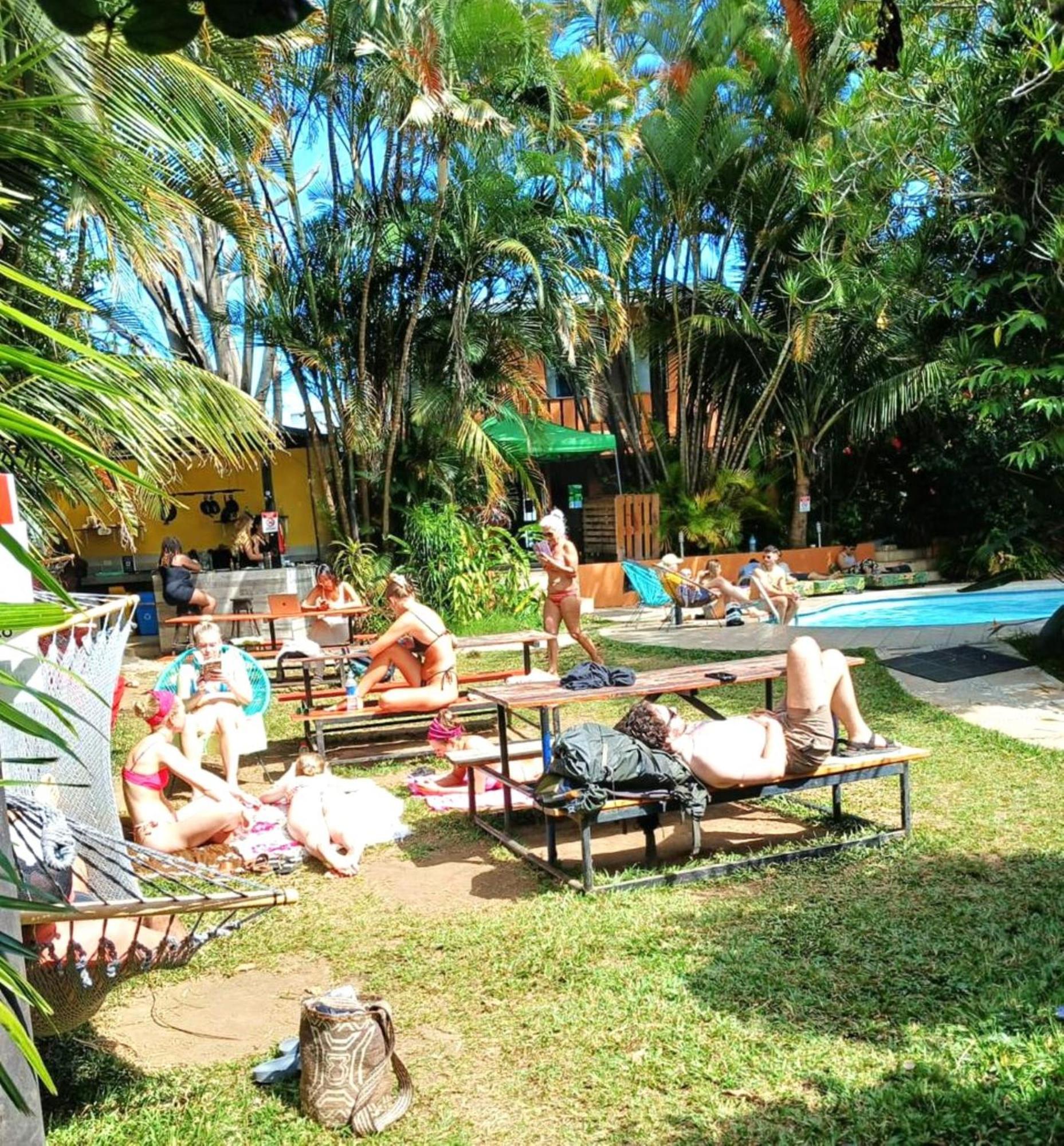Costa Rica Backpackers Vandrerhjem San Jose  Eksteriør bilde