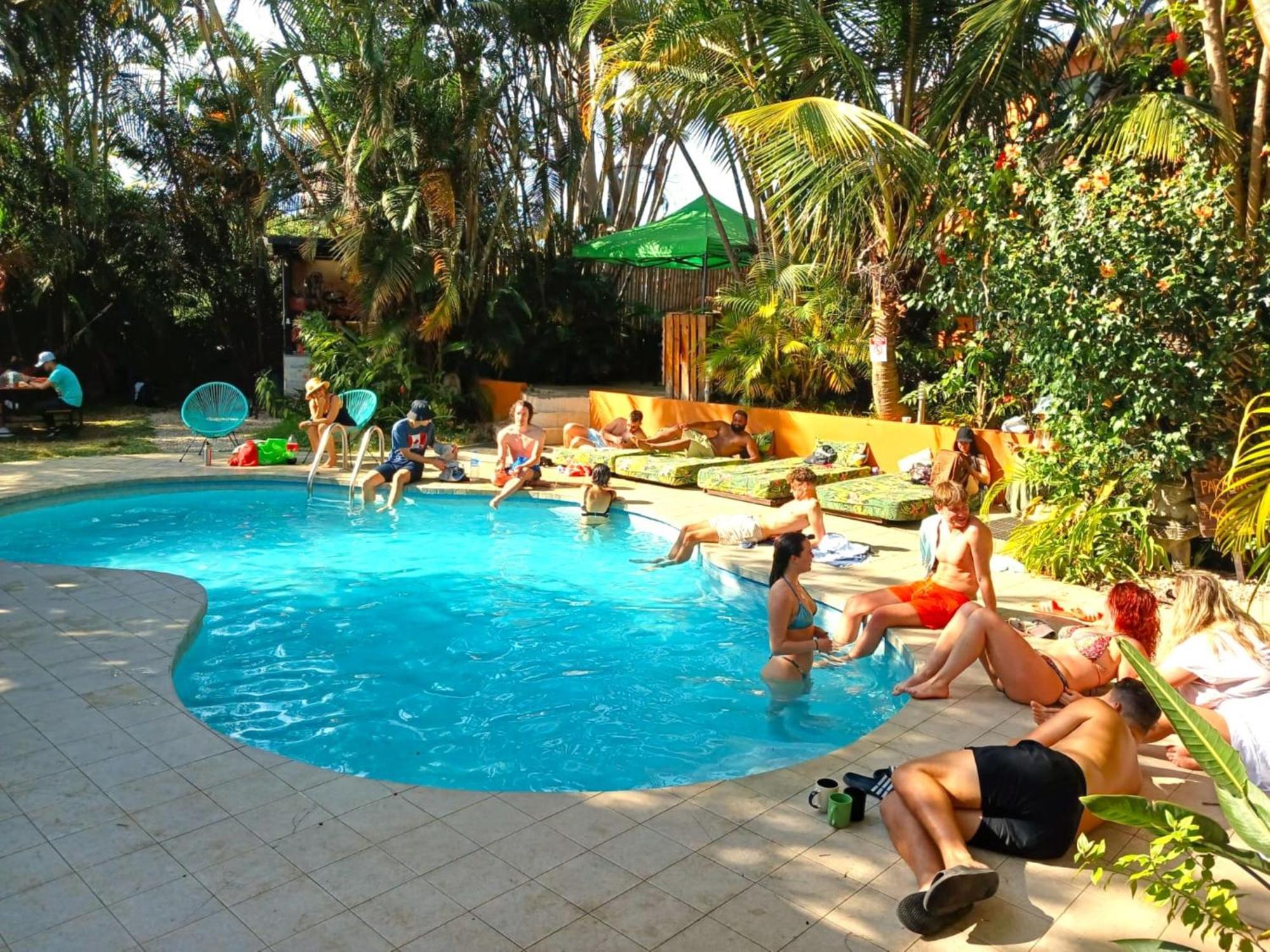 Costa Rica Backpackers Vandrerhjem San Jose  Eksteriør bilde