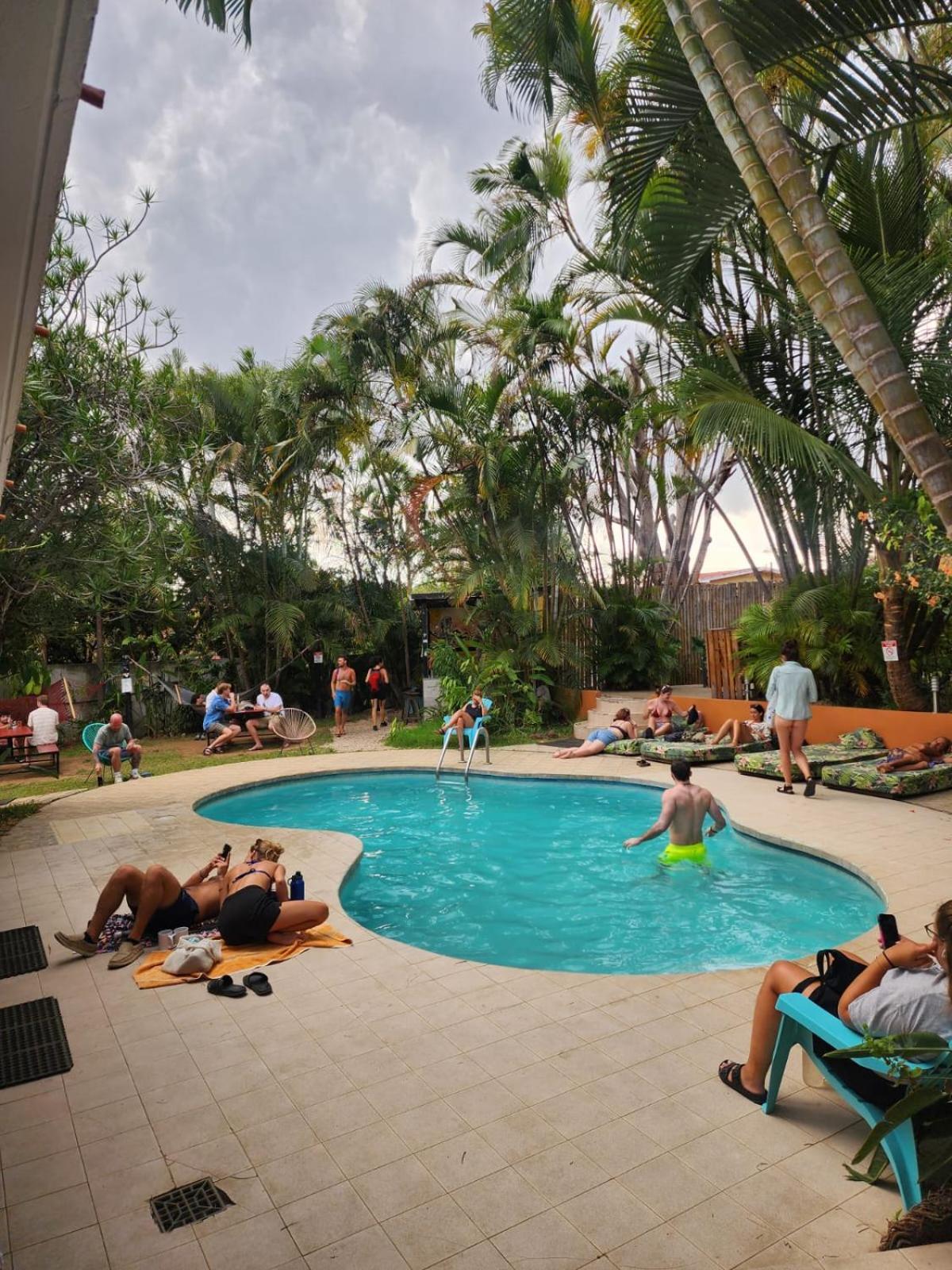 Costa Rica Backpackers Vandrerhjem San Jose  Eksteriør bilde