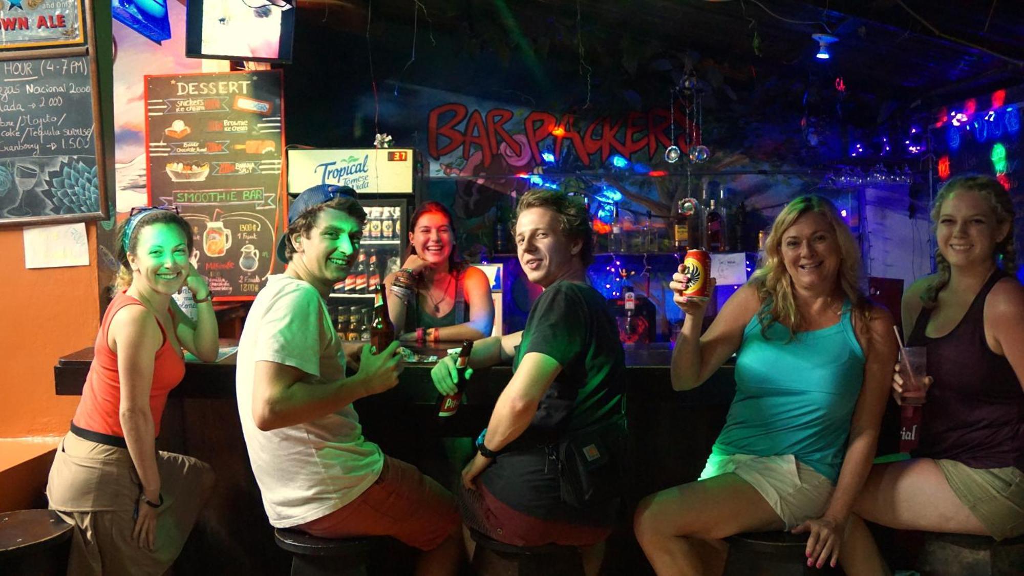 Costa Rica Backpackers Vandrerhjem San Jose  Eksteriør bilde