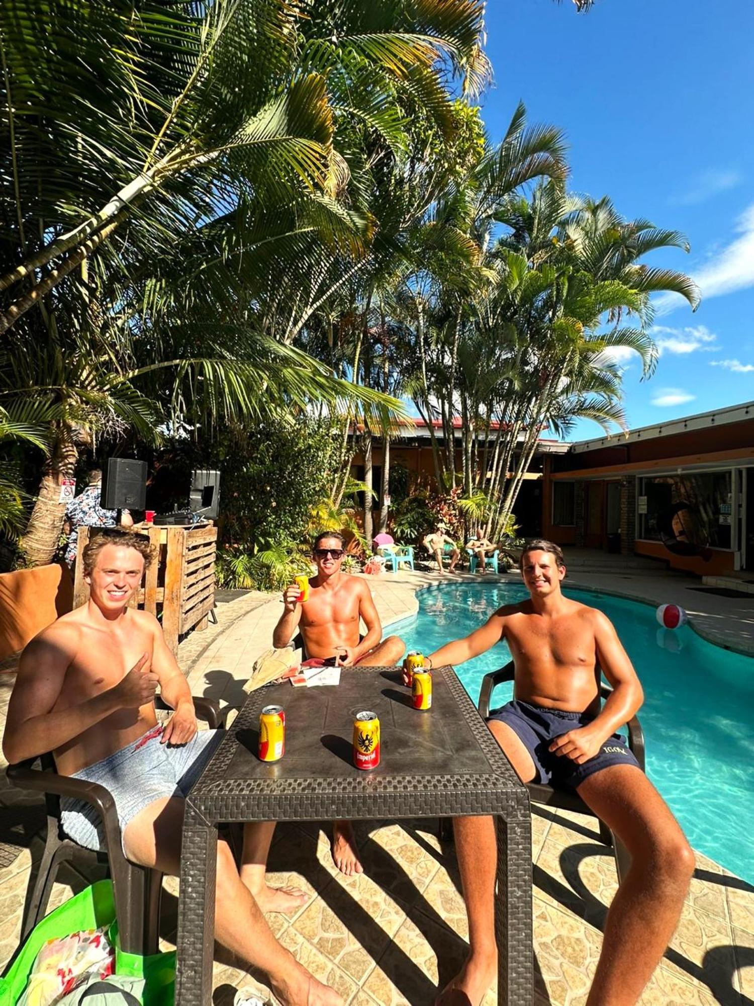 Costa Rica Backpackers Vandrerhjem San Jose  Eksteriør bilde