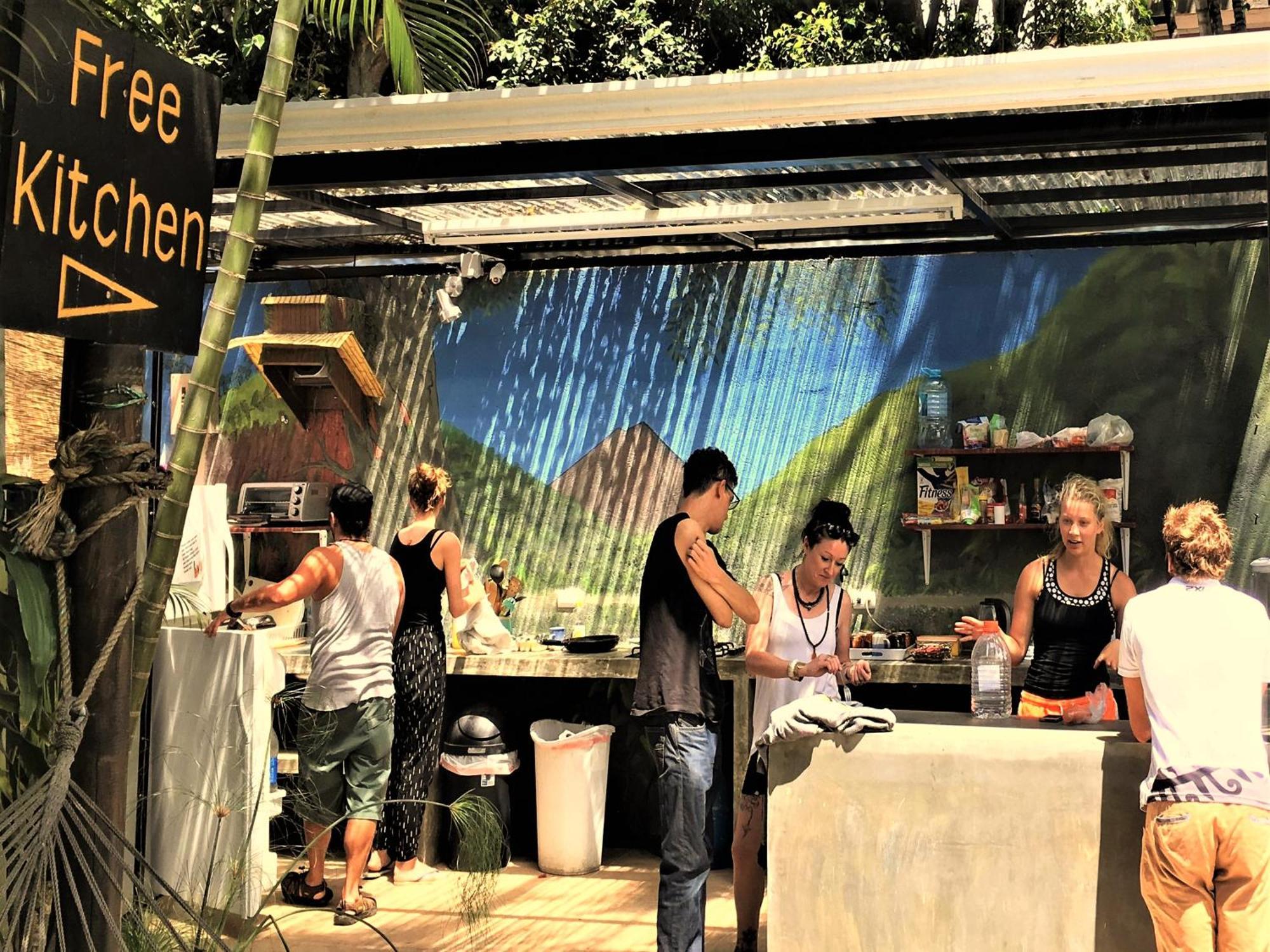 Costa Rica Backpackers Vandrerhjem San Jose  Eksteriør bilde
