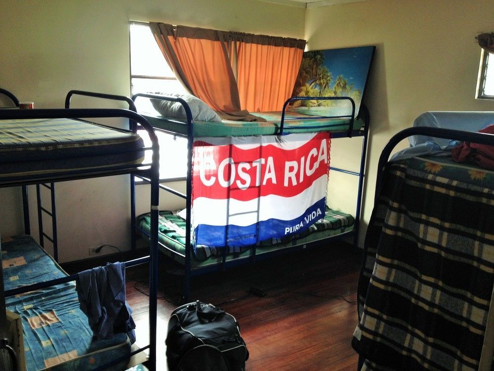 Costa Rica Backpackers Vandrerhjem San Jose  Eksteriør bilde
