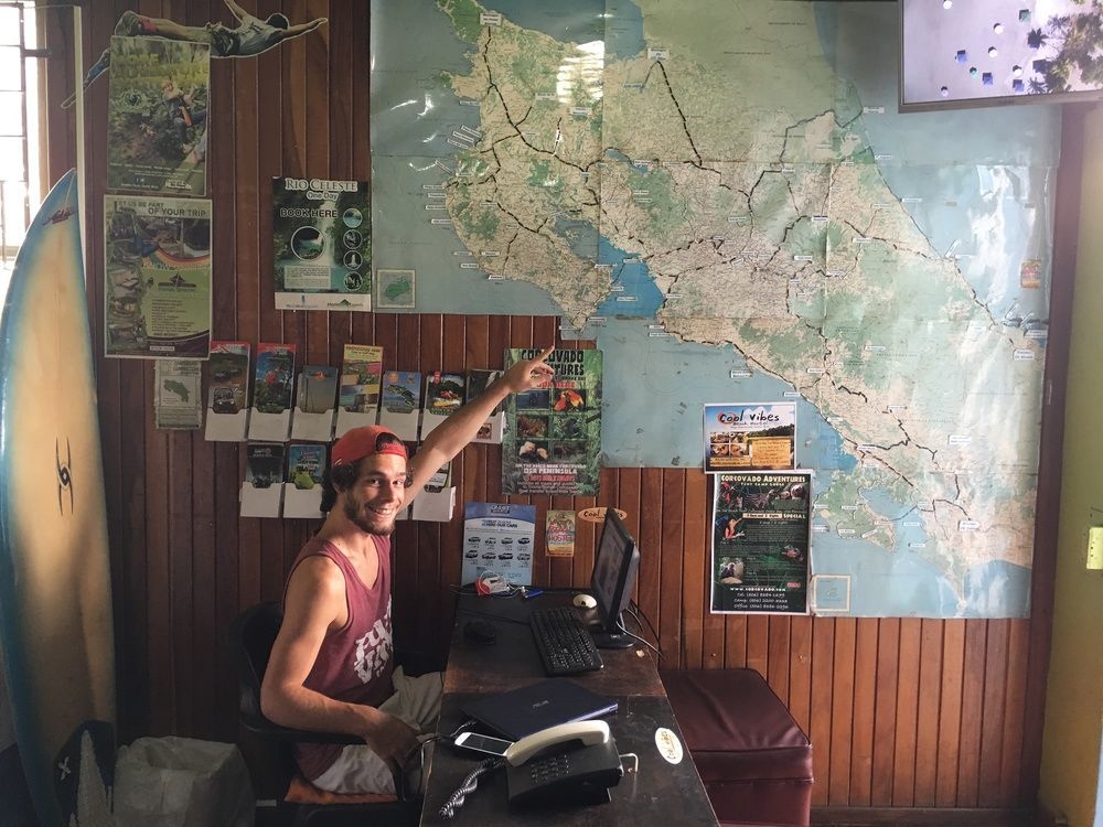 Costa Rica Backpackers Vandrerhjem San Jose  Eksteriør bilde